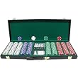 500 chip set Texas Hold'em with Vinyl Case