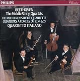Beethoven: the Middle String Quartets