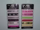 2 Packs of Ribbon Sentiments (Sold As a Set)
