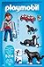 Playmobil Mountain Dogs with Puppy