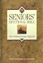 Niv Seniors' Devotional Bible (New International Version)