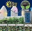 7 COLOR PROGRAMMABLE SOLAR LIGHTS