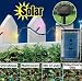 7 COLOR PROGRAMMABLE SOLAR LIGHTS