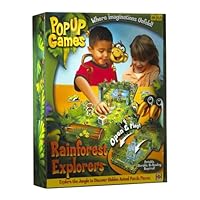 Pop Up Rainforest Safari Game