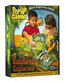 Pop Up Rainforest Safari Game