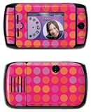 Pink Polka Dots Design Decal Protective Skin Sticker for Sidekick Slide