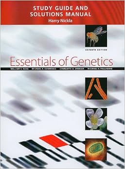 Concepts Of Genetics Brooker