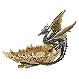 Design Toscano Jaw of the Dragon Halloween Offering Dish