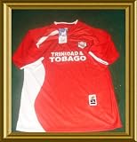 TRINIDAD TOBAGO SOCCER JERSEY (ONE SIZE - LARGE).New.