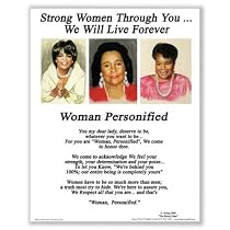 Woman Personified (Oprah Winfrey, Coretta Scott King, Maya Angelou) by Donald "Battery