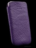 Sena Ultra Slim Leather iPod Touch Pouch - Purple - G2/G3