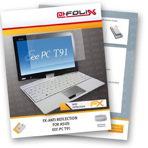 FoliX FX-Antireflex Displayschutzfolie f&uuml;r Asus Eee PC T91 Preisvergleich