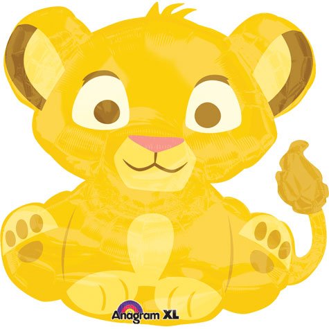 Lion King Simba Jumbo 25