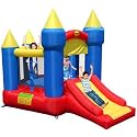 13FT Pentagon Shaped Castle & Slide