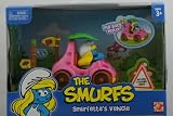 Smurfs Playset Smurfette's Vehicle