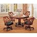 Kitchen & Housewares : 5 PCs Monte Carlo Game Table and Chairs Set