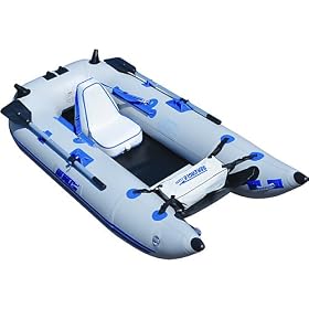 Sea Eagle 285FPB Frameless Pontoon Boat Deluxe Package