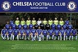 Chelsea Football Club Sports Poster Print, 36x24