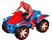 Spider-Man Bump n Go 4-Wheeler 4x4 Web Rider Motorized Racing Action