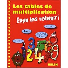 Les tables de multiplication : Enfin les retenir !