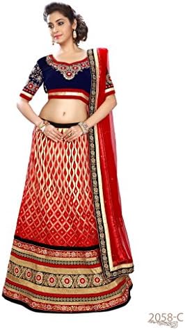 Jay Sarees Traditional designer Engagement reception Bollywood 3pcs Lehenga Choli