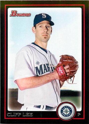 2010 Bowman #157 Cliff Lee - Seattle Mariners (Baseball Cards)