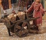 Fontanini Bread Cart * Nativity Village Collectible 56579