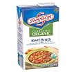 Swanson Organic Beef Broth, 32-Ounce Aseptic Box (Pack of 12)