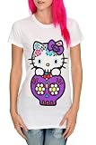 Hello Kitty Dia De Los Muertos Sugar Skull Girls T-Shirt Plus Size
