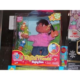 Dora the Explorer Magical Friends Singing Dora