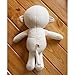 Organic Cotton Baby First Doll (No Dyeing Natural Organic Cotton)
