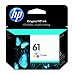 HP 61 Tri-Color Ink Cartridge in Retail Packaging (CH562WN#140)