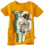 Charlie Rocket Baby-Boys Infant Astronaut Tee