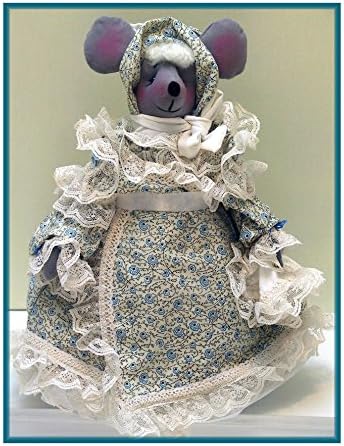 Keep Me Squeaking Phebe Handmade Victorian Lady Mouse Art Doll
