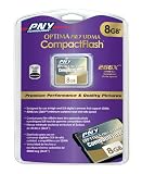 PNY 266x High-Speed 8GB Compact Flash Memory Card (P-CF8G-266W-RF3)