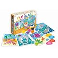 Sentosphere 3980880 - Sandbilder Fische und Delphine, 4 Bildvorlagen
