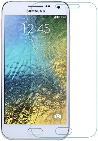 Premium E5/E500 Front Tempered Glass Screen Protector 0.3mm Thin Anti-Fingerprint Bubble Free Ultra-clear Screen Protector for Samsung E5/E500 #epc132