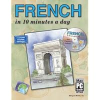 FRENCH in 10 minutes a day with CD-ROM