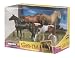 Breyer Stablemates Saddle Club 4 Piece Play Set