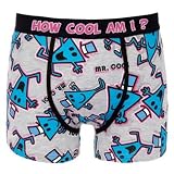 Debenhams-Grey 'Mr Cool' trunks-M