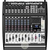 Behringer 500-Watt 12-Channel Powered Mixer PMP1000