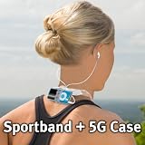 Just Released!!! 5G iPod nano nekFIT sportband plus 5G Crystal Clear Case - MacWorld 2009 Best of Show Award - For limited time comes w/ free sport earbuds - no more dangling wires