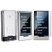 Clear Hard accessory case for Zune HD+Screen Protector