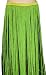 Green Long Fringe Belt