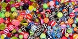 20 Assorted Belly Button Navel Rings 14g 7/16
