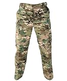 Multicam Poly / Cotton Twill BDU Pants