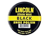 Lincoln USMC Black Stain Wax Shoe Polish