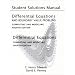 Student Solutions Manual