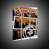 Great art prints of Hong Kong 3part in 70x90 cm Great art prints of Hong Kong 3part in 70x90 cm