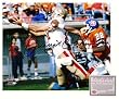 Dwight Clark San Francisco 49ers NFL Hand Signed 8x10 Photograph Catch vs Denver Broncos